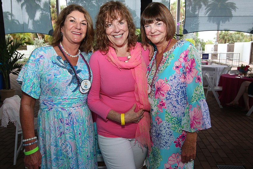 Barbie Gummin, Reni Berlotuzzi and Betsy Hills