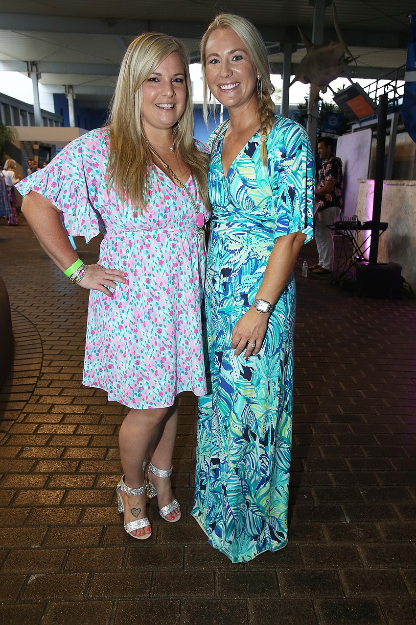 Natalie Dionne and Veronica Perrelli