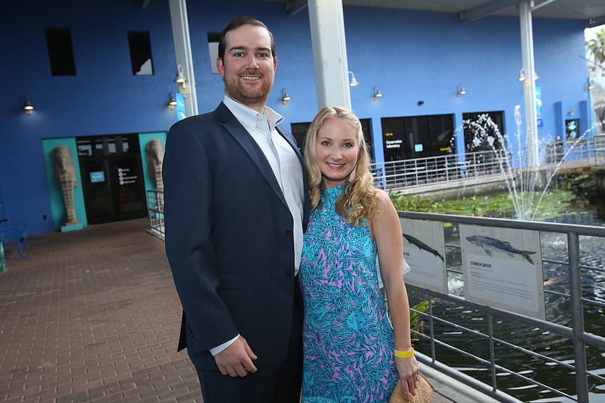 Preston Whittmore and Christy Strasser