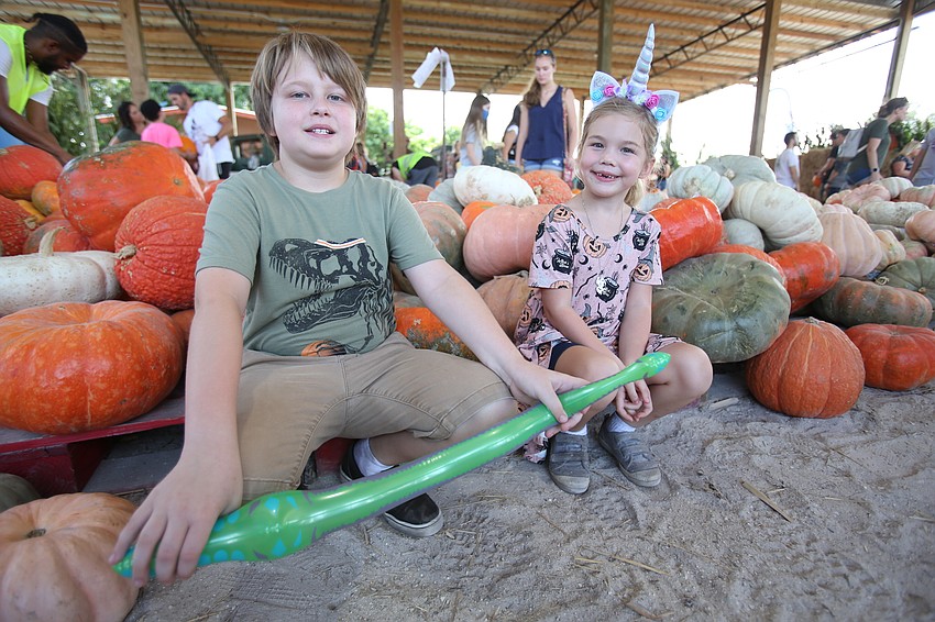 Emmett Barron and Lexie Lindberg