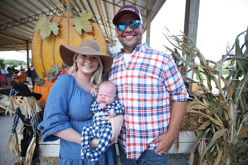 Caroline, Finnigan and Tyler Ratliff