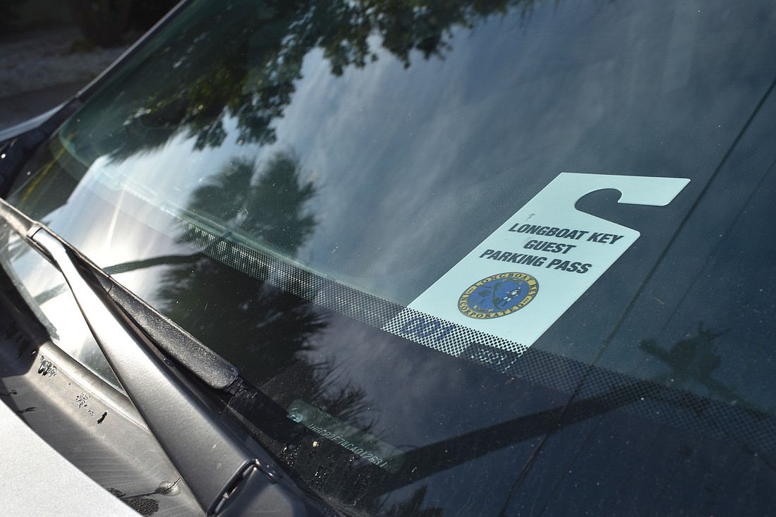 Longbeach Village residents have purchased 116 resident parking permits and 98 guest parking permits as of Sept. 23, according to the town of Longboat Key. File photo