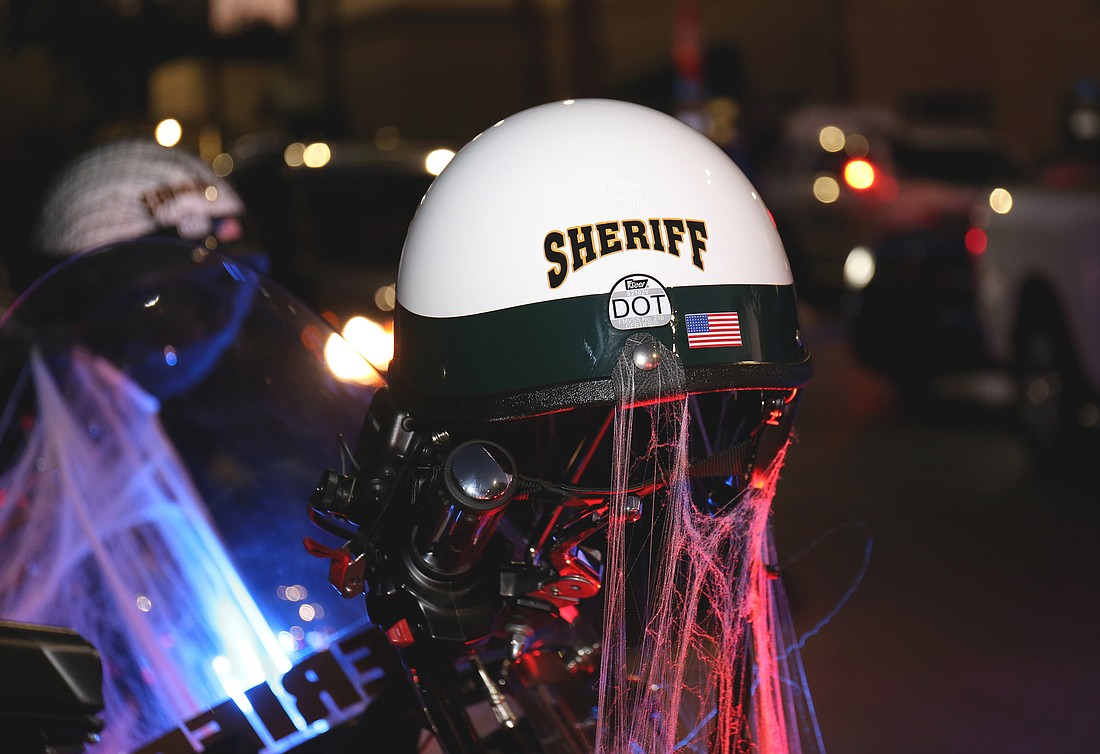 Last year, close to 1,000 vehicles drove through the Sarasota County Sheriff&#39;s Office Halloween event.