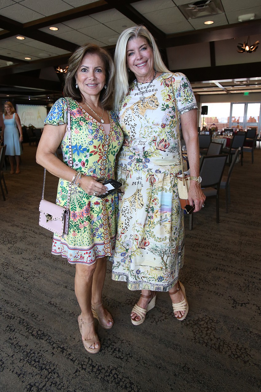 Lichi Fowler and Darleen LeBaron