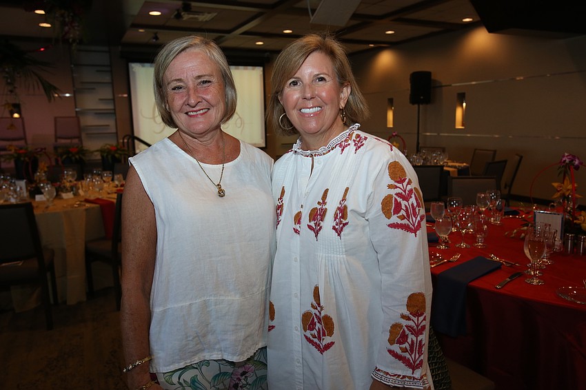 Elizabeth Kalgan and Carol Lackey