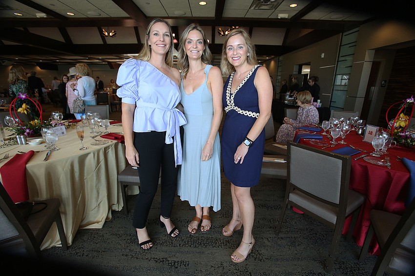 Jenn Otterness, Brigette Raymaker and Erica Aultman