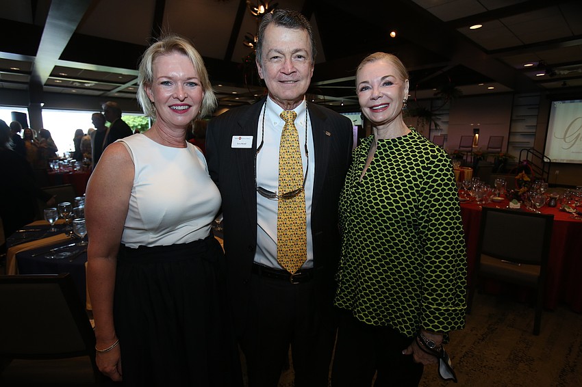 Veronica Brady, Gary Heard and Jean Weidner Goldstein