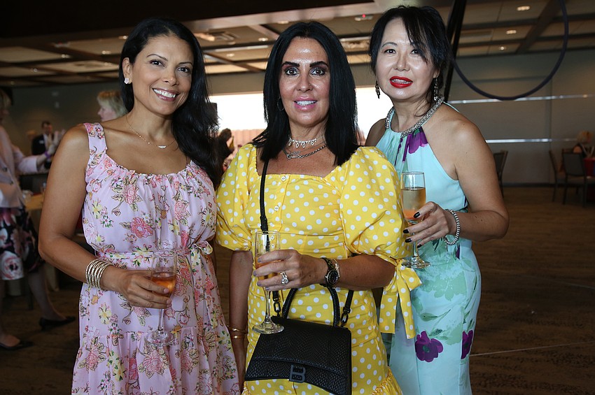 Ingrid Eichman, Lisa Wells and Kathy Yu