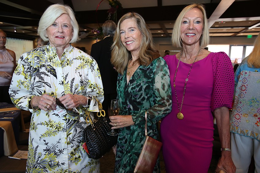 Markene Blalock, Alison Elizalde and Lynn Morris