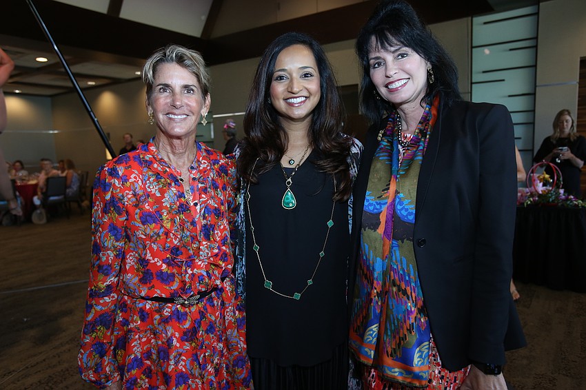 Audrey Robbins, Umbreen Khalidi-Majeed, Nikki Sedacca