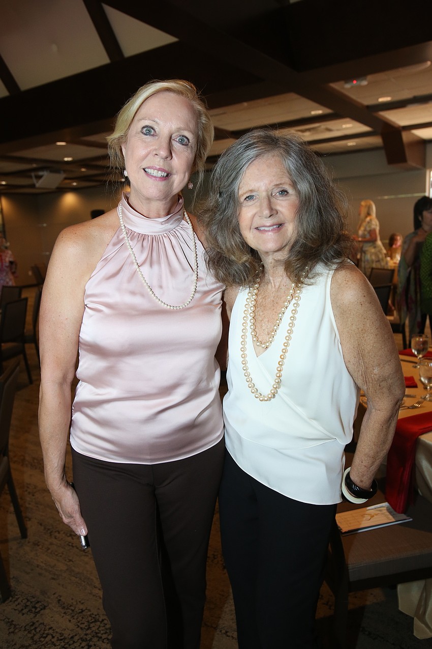 Kathy Gilkey and Sharyn Weiner