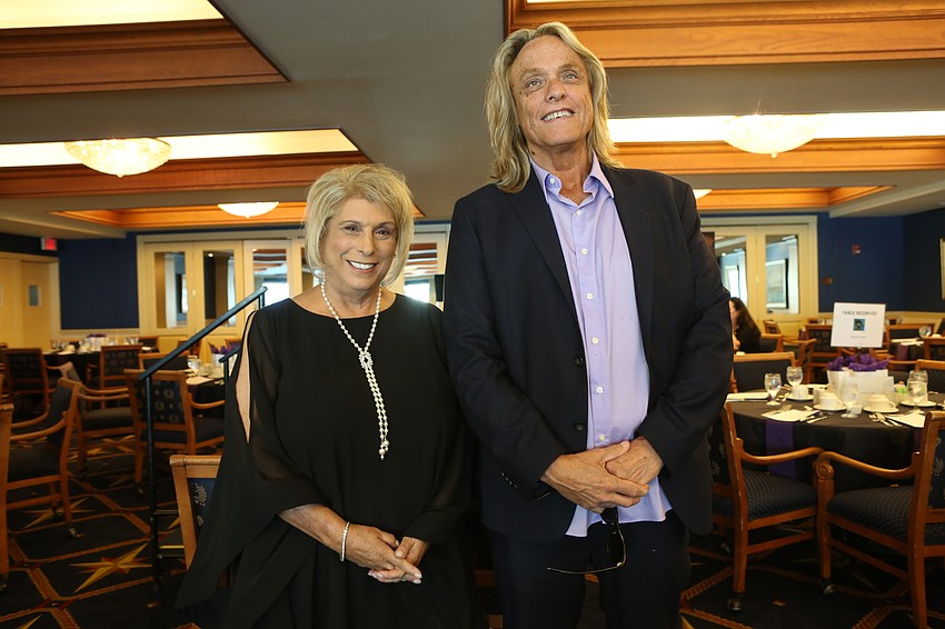 Founder Marcia Panuce and guest Michael Bodine