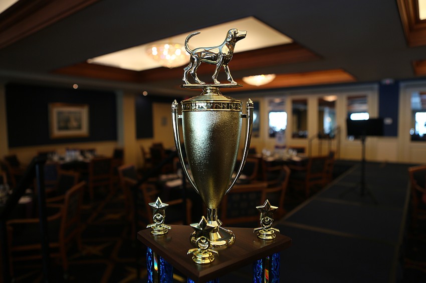 Guests compete for the Top Dog trophy.