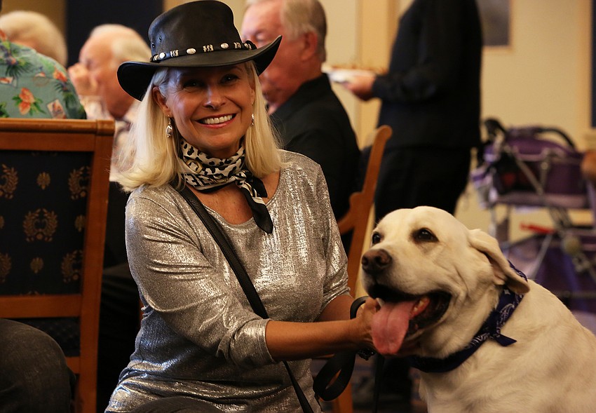 Shannon Feinroth with Junior