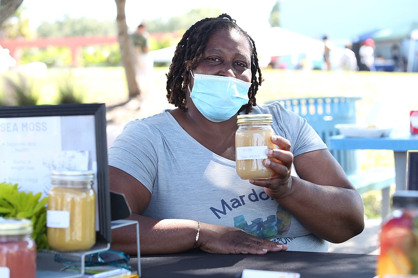 Mardorie Bess sold healthy  drinks.