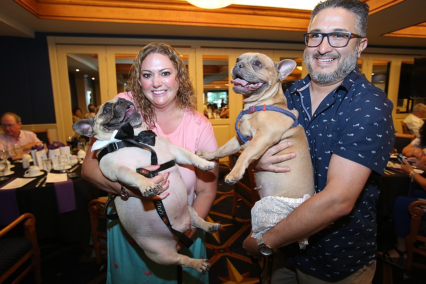 Jada Terreros with Chalupa and Frank Terreros with Cholula