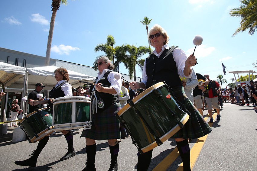 The event started with a presentation that made its way to the concert stage.