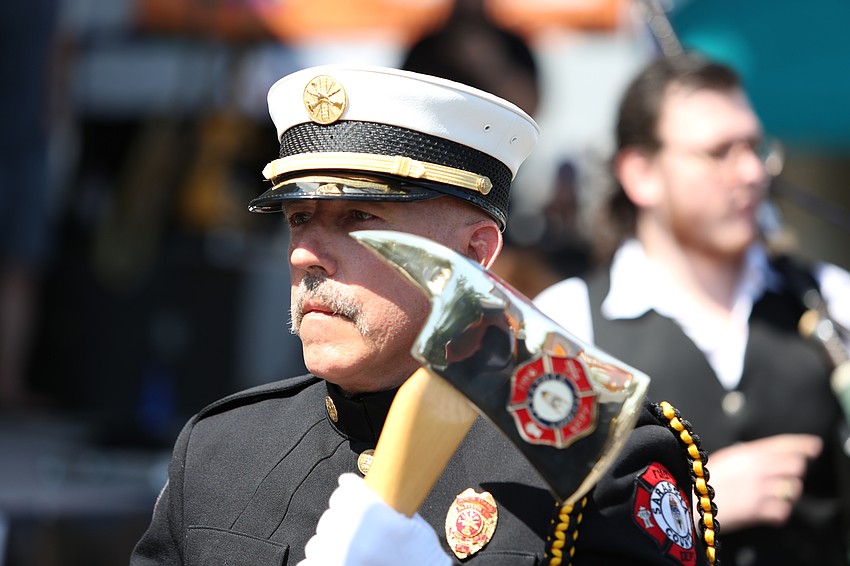 The event started with a presentation that made its way to the concert stage.