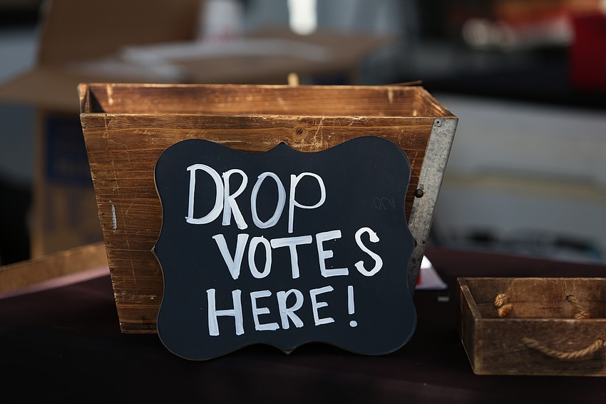 Festivalgoers voted on best chili.