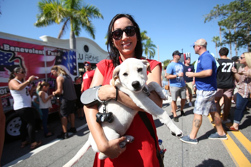 Maryann Grgic with Rudy