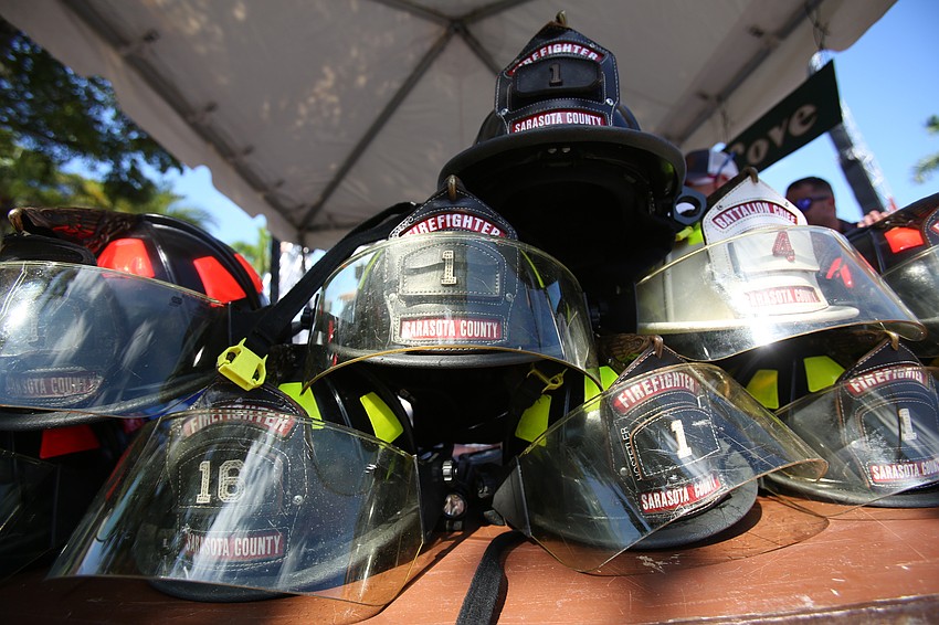 Several fire teams pitch in for the competition each year.