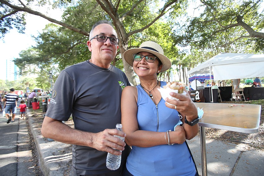 Edward and Nellie Maldonado