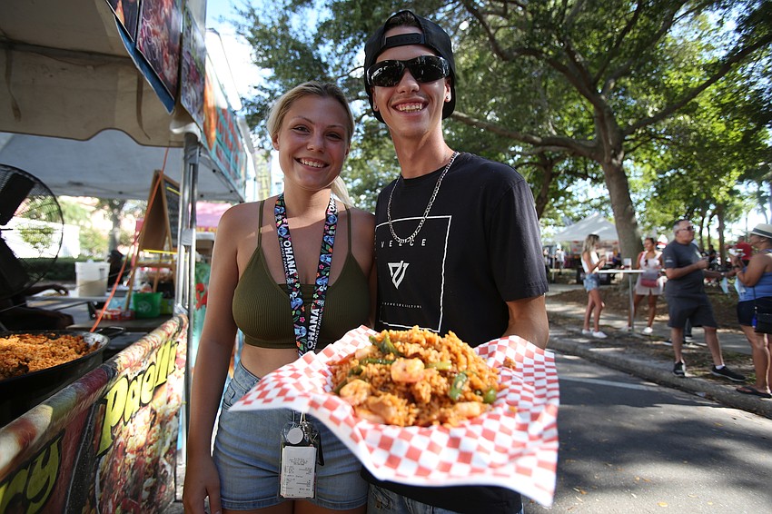 Raven Emmons and Phil Boyer