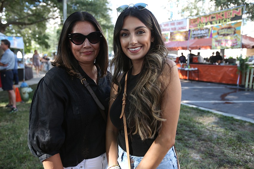Rosie Fernandez and Mariana McCampbell