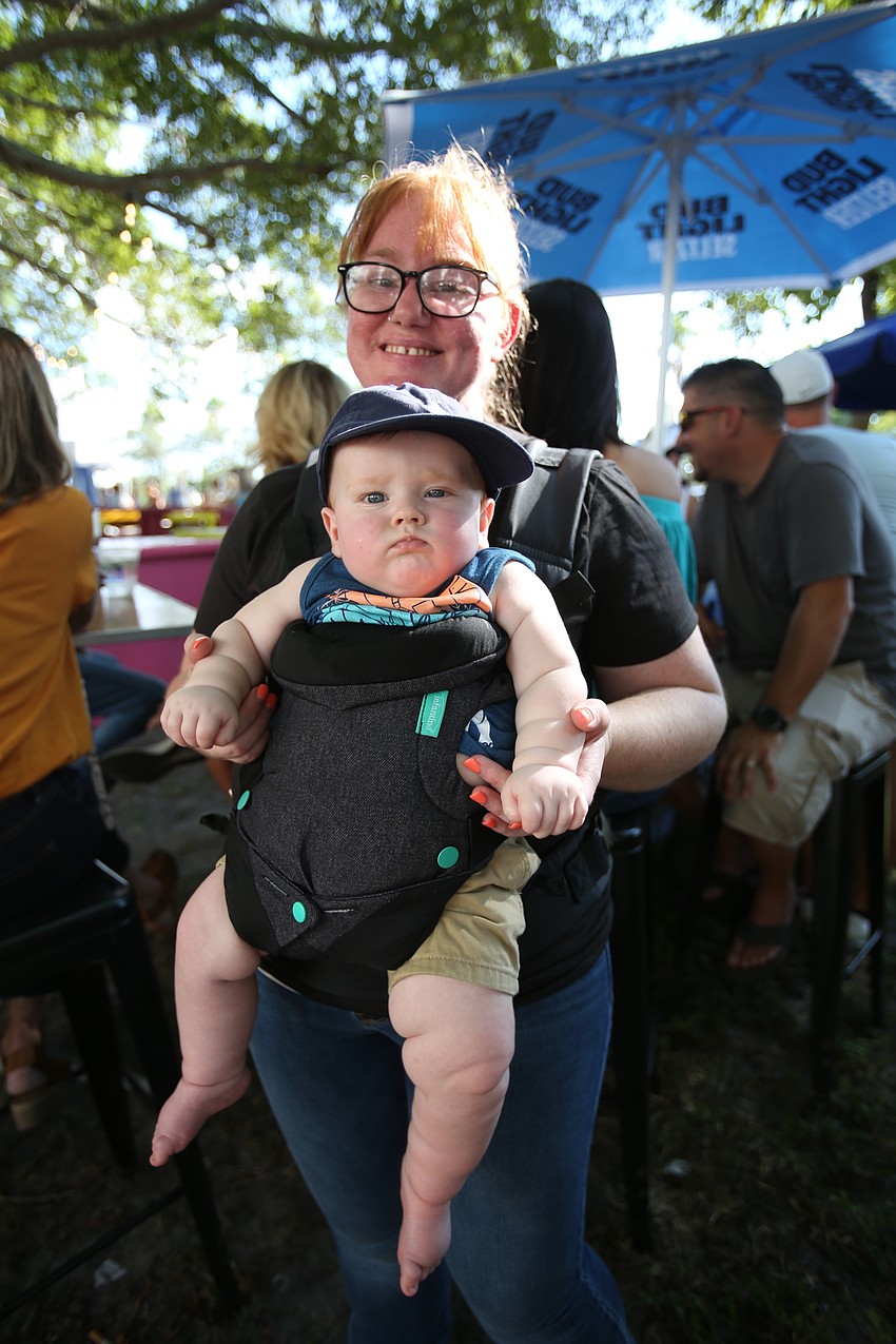 Sara Wilson and Lennon Alexander