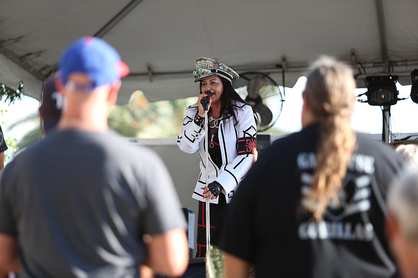 The Gas House Gorillas rocked out for the crowd.