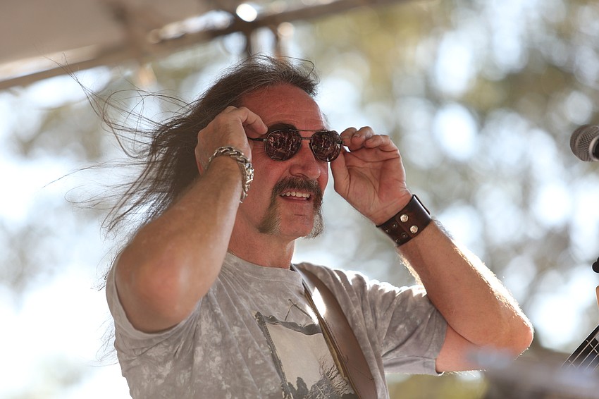 The Gas House Gorillas rocked out for the crowd.