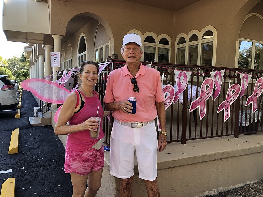 Executive director Suzy Brenner and The Paradise Center board president Dick Pelton. Courtesy photo.