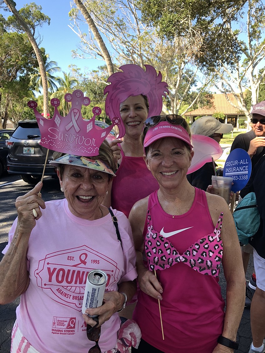 Carol Peschel, Suzy Brenner and Patty Cooper. Courtesy photo.