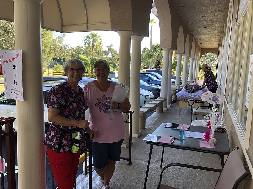 Liz Yerkes and Susan Veshosky. Courtesy photo.