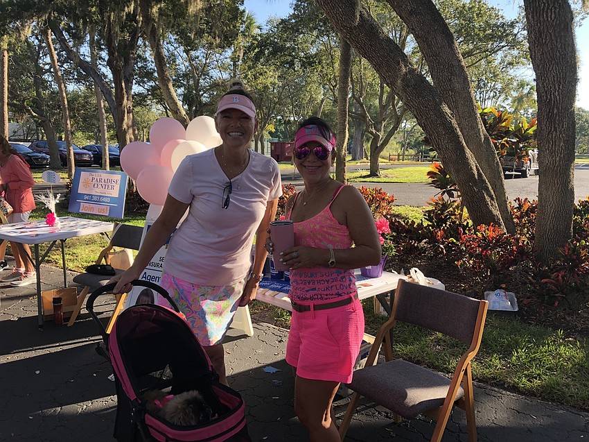 Robin Hoyle and Sandra Smith. Courtesy photo.