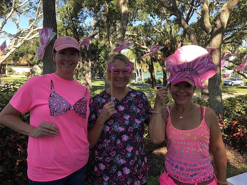 Lisa Baskfield, Liz Yerkes and Sandra Smith. Courtesy photo.