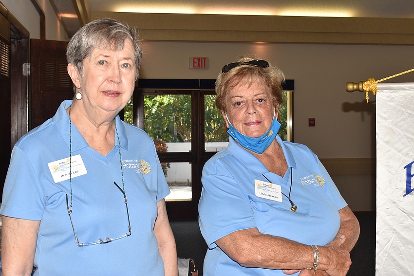 Brenda Lee and Linda Jackson