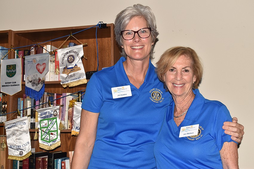 Jill Hutzko and Jan Wallace