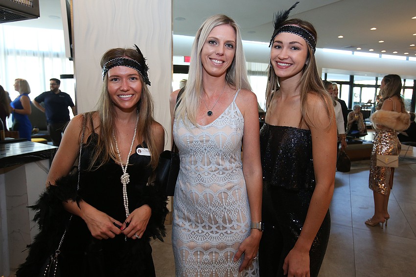 Emma Johnson, Carissa Pelczynski and Amanda Rosenberg