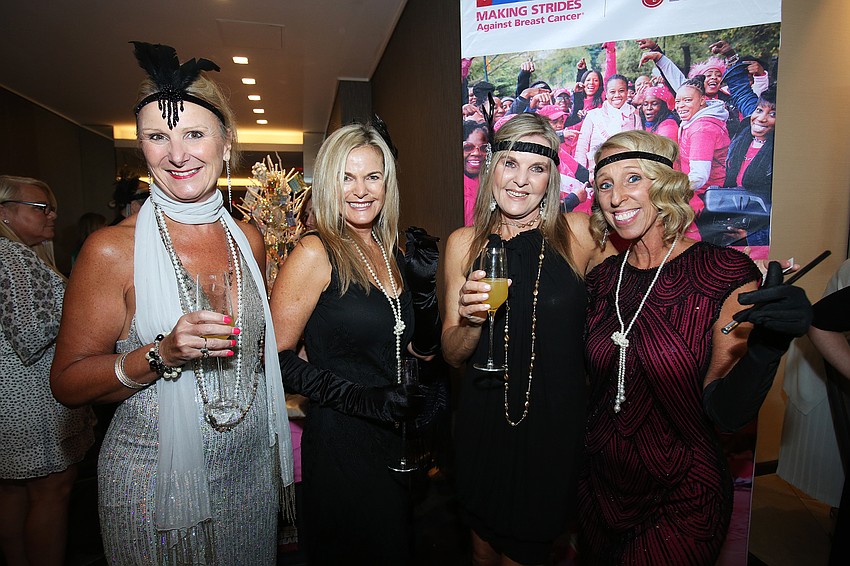 Kim Robinson, Kim Peens, Kelly Cochrane and Terri Harrington