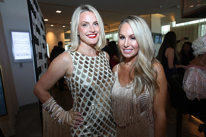 Melissa Scherk and Tara Miller