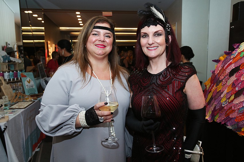 Christal Gentile and Tamara Schwartz