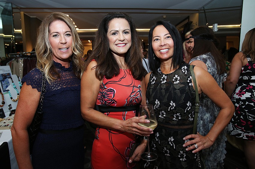 Chris McKee, Sue Tapia and Rachel Campise