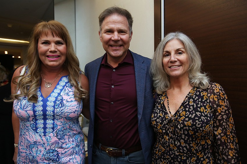Susan Retzkem, Jay Fahs and Lauren Kohl