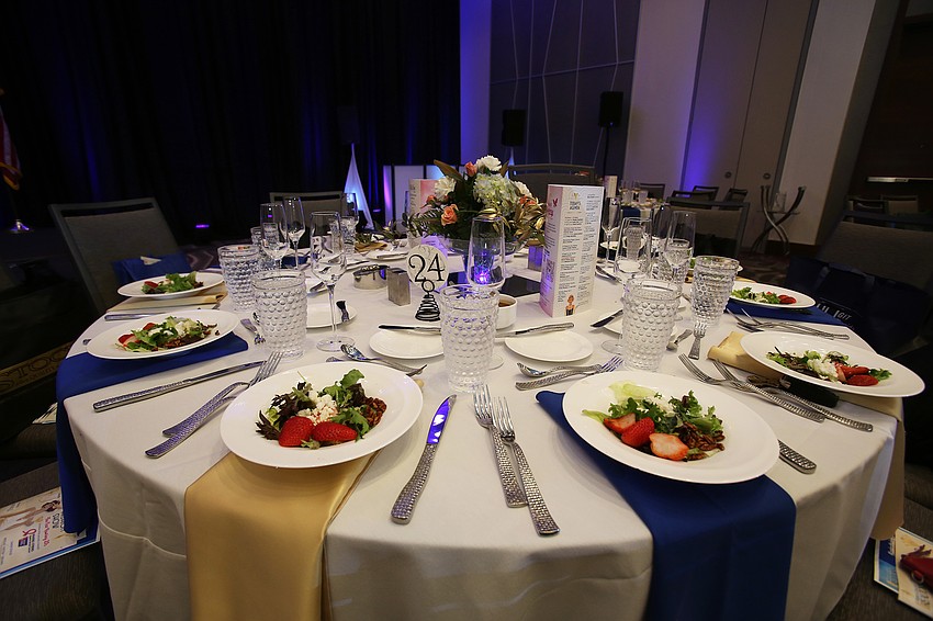 This year's event benefitted the American Cancer Society.