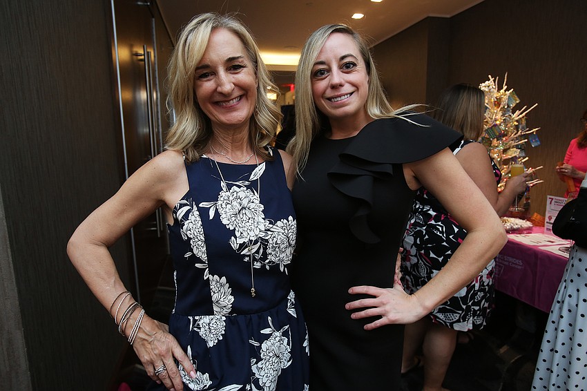 JJ Williams and Nicole DeSantis