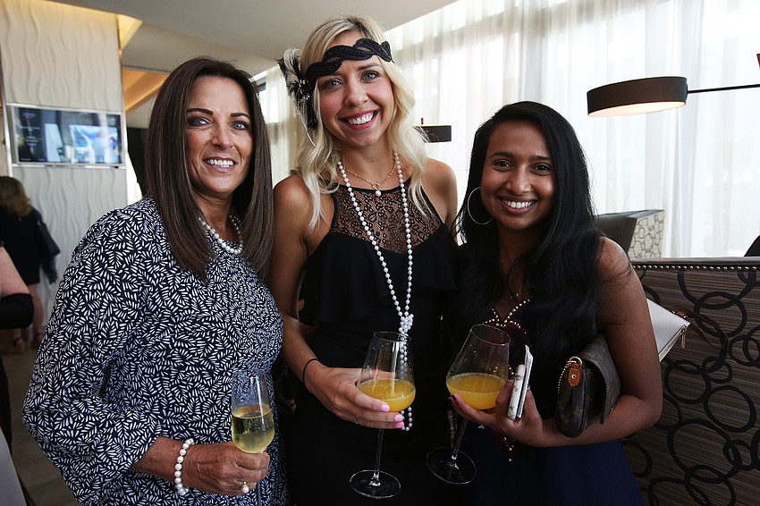 Maryellen Paterson, Alina Kirilenko and Natasha Selvaraj