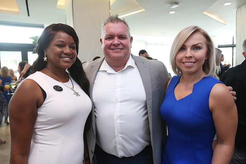 Selena Wiggins, Tony Fitzgerald and Valentina Kvamme