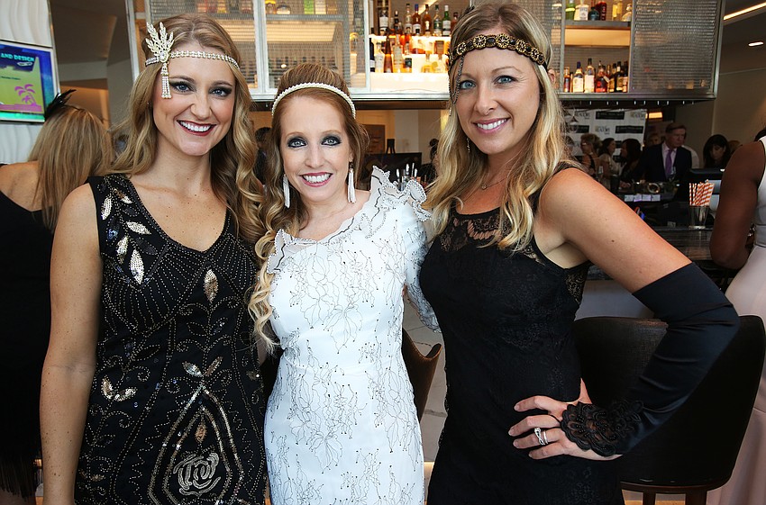 Alyssa Simons, Jen Fiorca and Samantha Kingsley