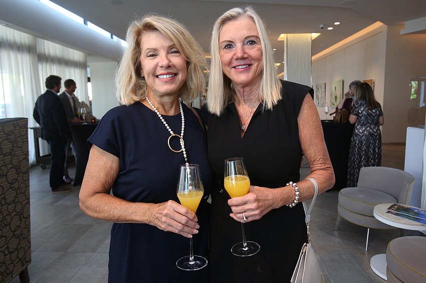 Mary Ann Hartmann and Linda Dooley